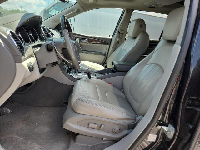 5GAKVBKD7EJ339413 - 2014 BUICK ENCLAVE BLACK photo 7
