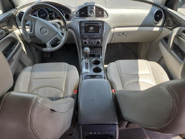 5GAKVBKD7EJ339413 - 2014 BUICK ENCLAVE BLACK photo 8