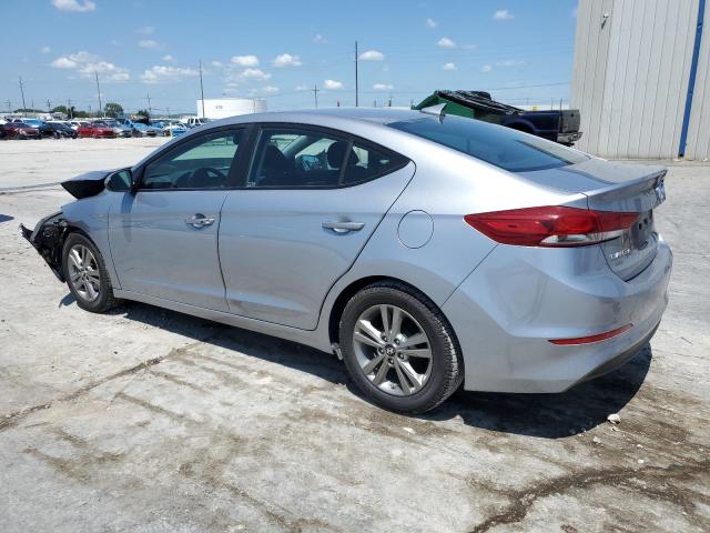 5NPD84LF2HH191484 - 2017 HYUNDAI ELANTRA SE SILVER photo 2