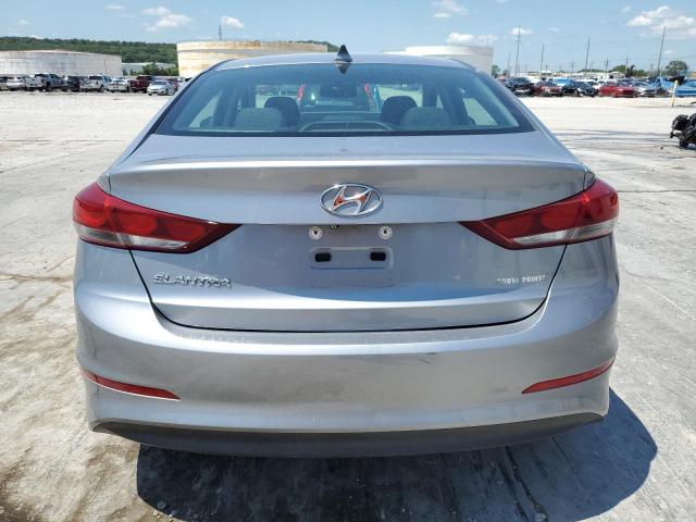 5NPD84LF2HH191484 - 2017 HYUNDAI ELANTRA SE SILVER photo 6