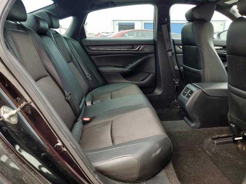 1HGCV2F33KA020074 - 2019 HONDA ACCORD SPORT Negro foto 10