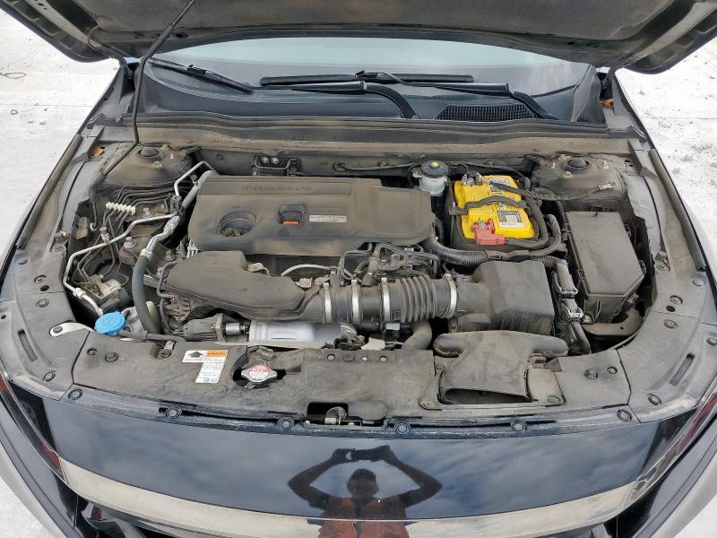 1HGCV2F33KA020074 - 2019 HONDA ACCORD SPORT Negro foto 11