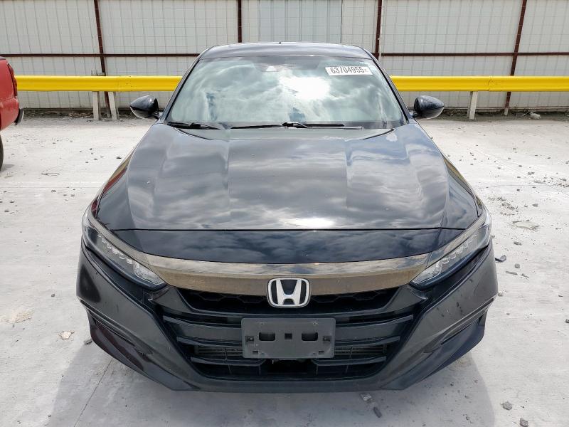 1HGCV2F33KA020074 - 2019 HONDA ACCORD SPORT Negro foto 5