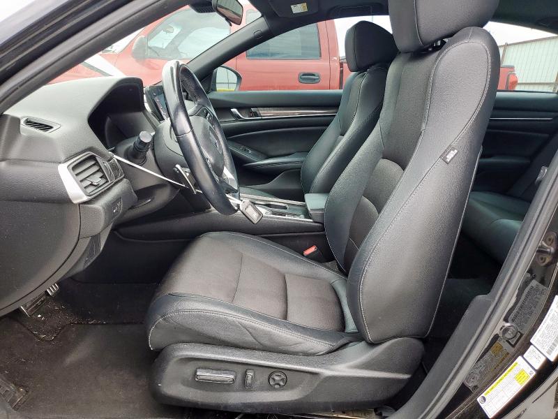 1HGCV2F33KA020074 - 2019 HONDA ACCORD SPORT Negro foto 7