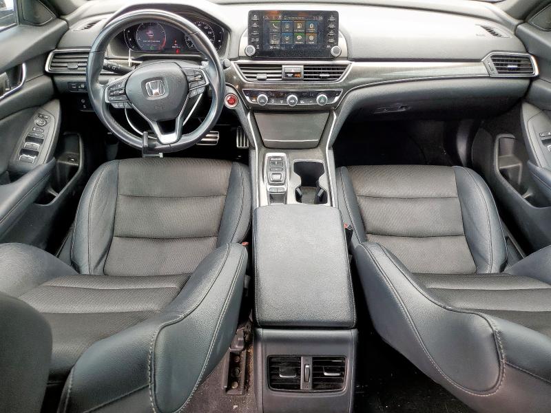 1HGCV2F33KA020074 - 2019 HONDA ACCORD SPORT Negro foto 8