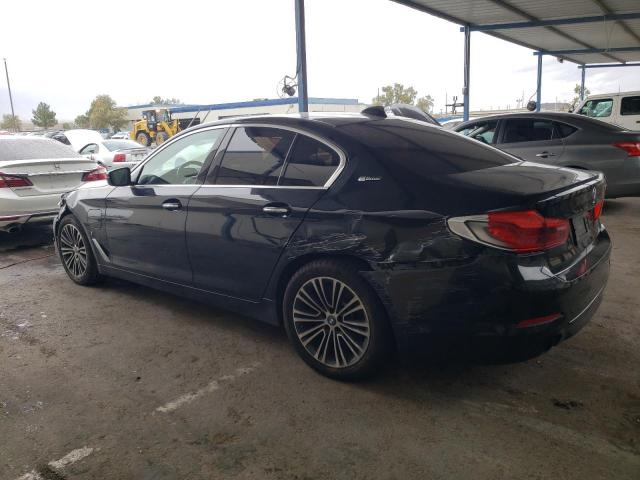 WBAJB1C55JG624166 - 2018 BMW 530XE BLACK photo 2