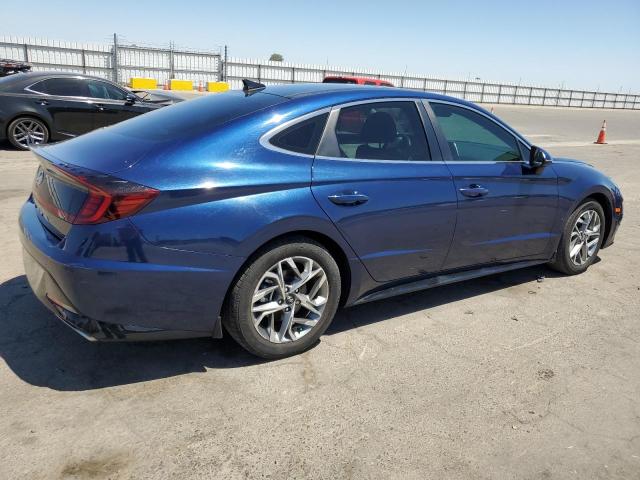 5NPEF4JA2LH048397 - 2020 HYUNDAI SONATA SEL BLUE photo 3