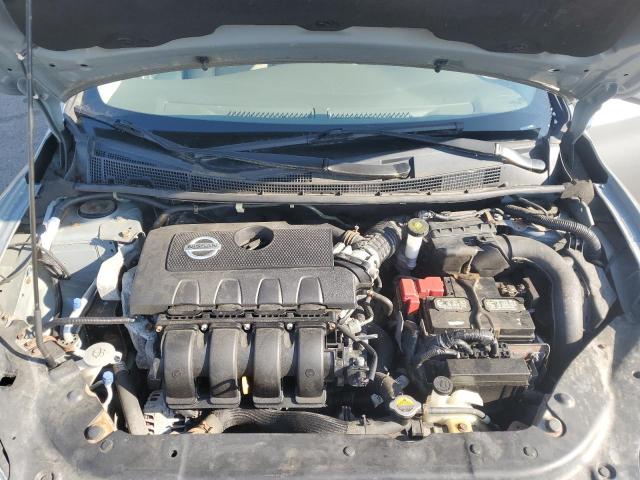 3N1AB7AP5DL772010 - 2013 NISSAN SENTRA S 灰色 照片 11