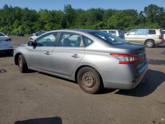 3N1AB7AP5DL772010 - 2013 NISSAN SENTRA S 灰色 照片 2
