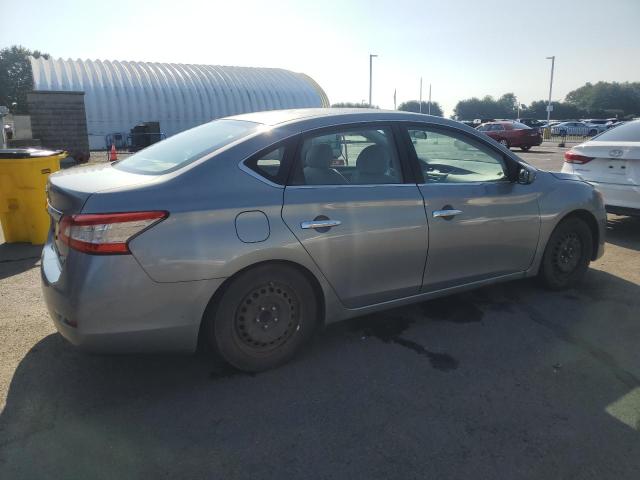 3N1AB7AP5DL772010 - 2013 NISSAN SENTRA S 灰色 照片 3