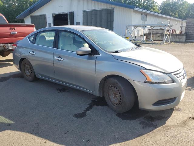 3N1AB7AP5DL772010 - 2013 NISSAN SENTRA S 灰色 照片 4