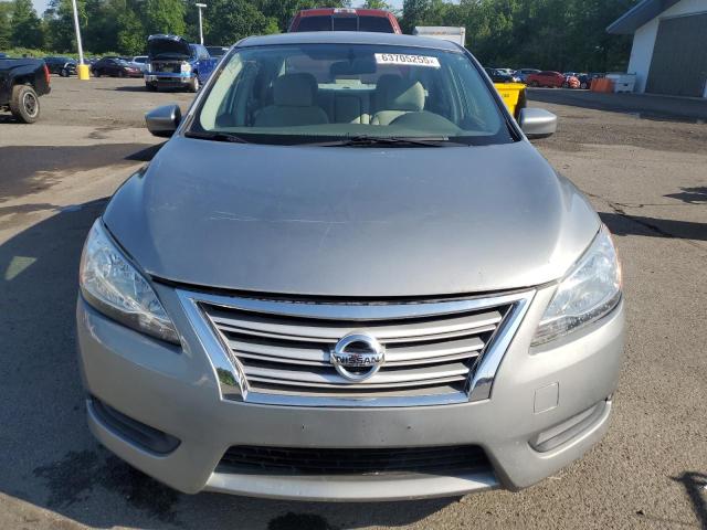 3N1AB7AP5DL772010 - 2013 NISSAN SENTRA S 灰色 照片 5