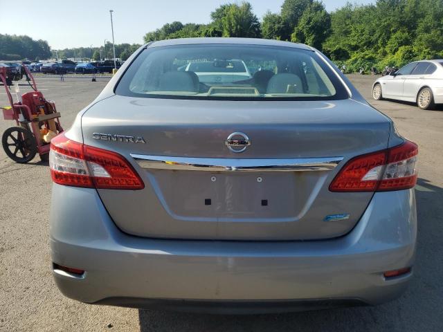 3N1AB7AP5DL772010 - 2013 NISSAN SENTRA S 灰色 照片 6