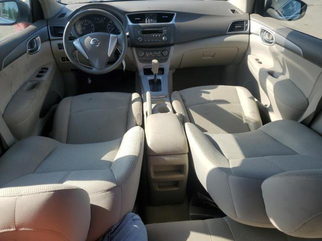 3N1AB7AP5DL772010 - 2013 NISSAN SENTRA S 灰色 照片 8