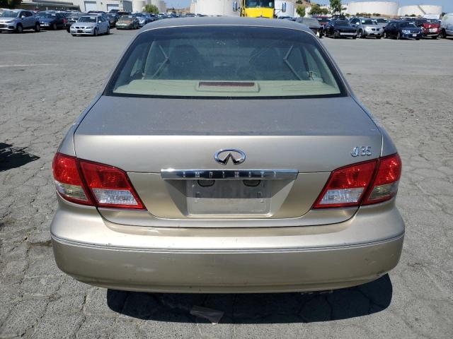 JNKDA31A92T020058 - 2002 INFINITI I35 GOLD photo 6