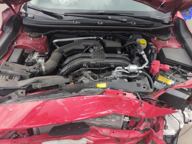 JF2GUADC9R8363314 - 2024 SUBARU CROSSTREK PREMIUM 红色 照片 12