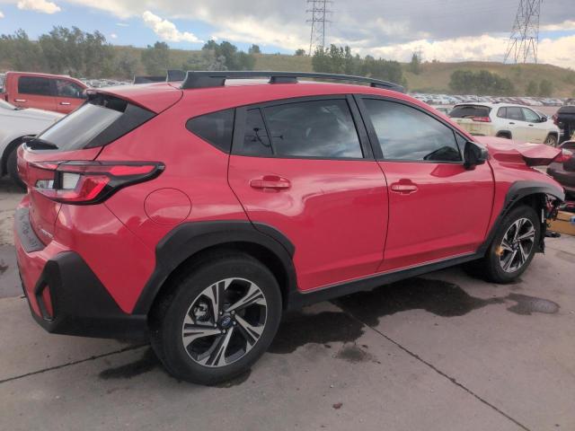 JF2GUADC9R8363314 - 2024 SUBARU CROSSTREK PREMIUM 红色 照片 3