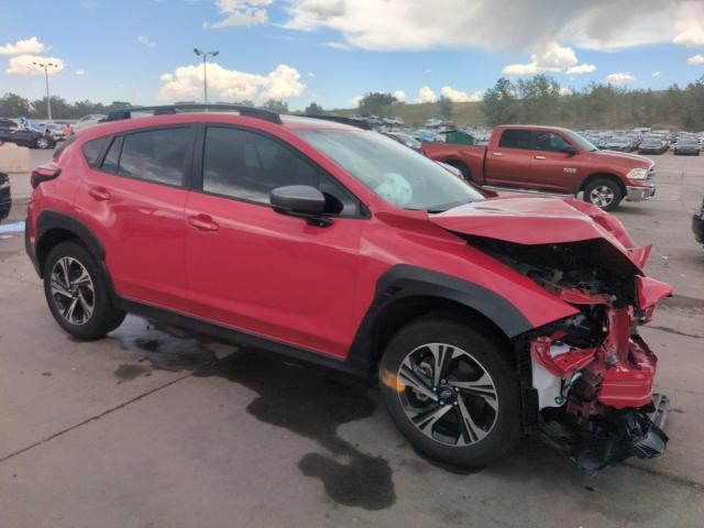 JF2GUADC9R8363314 - 2024 SUBARU CROSSTREK PREMIUM 红色 照片 4