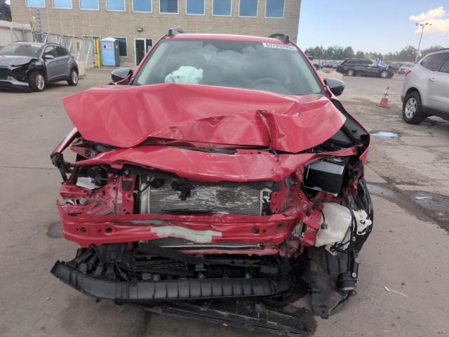 JF2GUADC9R8363314 - 2024 SUBARU CROSSTREK PREMIUM 红色 照片 5