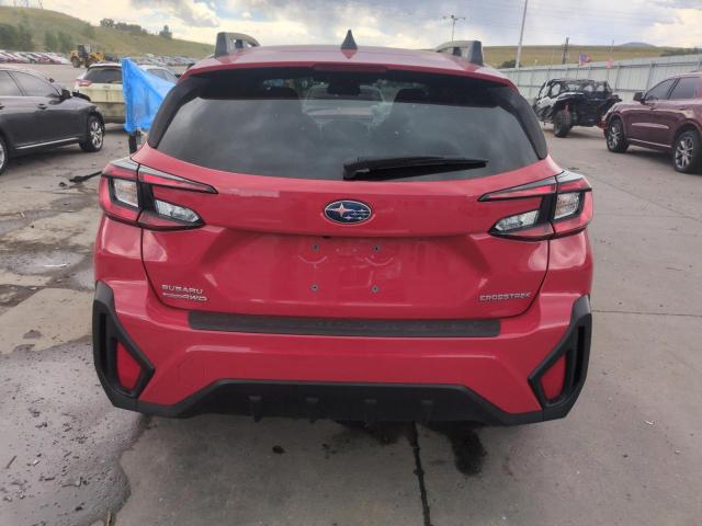 JF2GUADC9R8363314 - 2024 SUBARU CROSSTREK PREMIUM 红色 照片 6