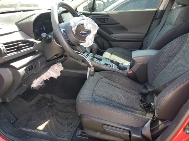 JF2GUADC9R8363314 - 2024 SUBARU CROSSTREK PREMIUM 红色 照片 7