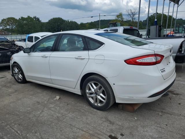 3FA6P0H79DR293027 - 2013 FORD FUSION SE WHITE photo 2