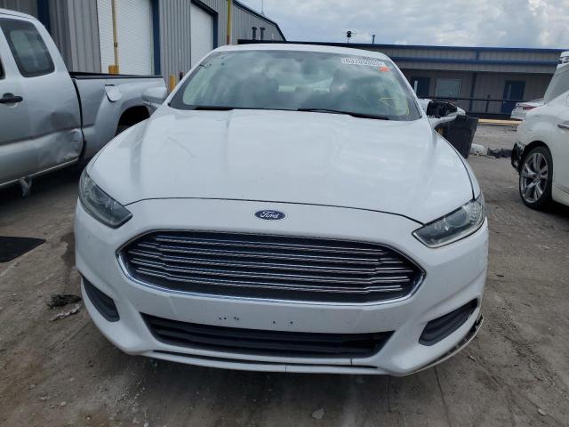 3FA6P0H79DR293027 - 2013 FORD FUSION SE WHITE photo 5