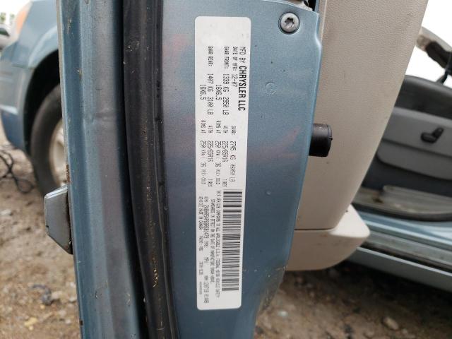 2A8HR54P68R681479 - 2008 CHRYSLER TOWN & COU TOURING 蓝色 照片 13