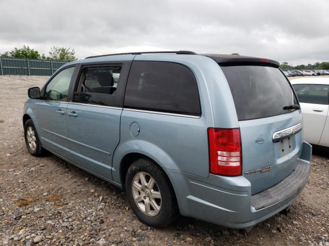2A8HR54P68R681479 - 2008 CHRYSLER TOWN & COU TOURING 蓝色 照片 2