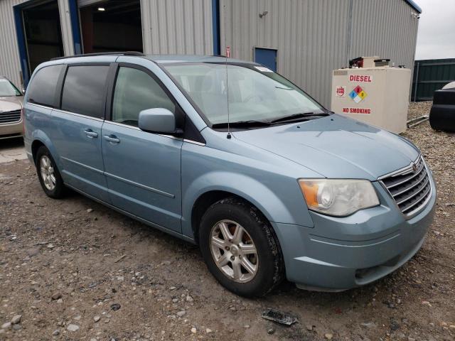 2A8HR54P68R681479 - 2008 CHRYSLER TOWN & COU TOURING 蓝色 照片 4