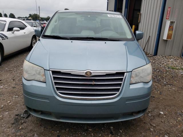 2A8HR54P68R681479 - 2008 CHRYSLER TOWN & COU TOURING 蓝色 照片 5