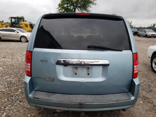 2A8HR54P68R681479 - 2008 CHRYSLER TOWN & COU TOURING 蓝色 照片 6