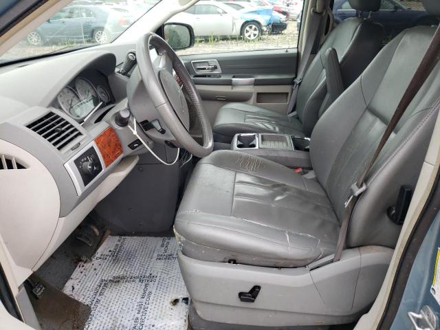 2A8HR54P68R681479 - 2008 CHRYSLER TOWN & COU TOURING 蓝色 照片 7