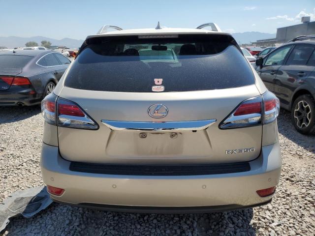 2T2BK1BA9EC246973 - 2014 LEXUS RX 350 BASE TAN photo 6