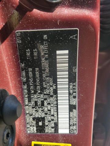 5TDJKRFH1FS187979 - 2015 TOYOTA HIGHLANDER XLE RED photo 13