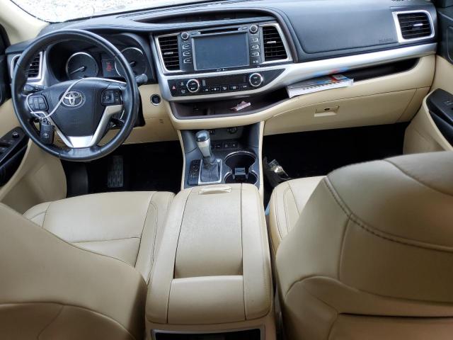 5TDJKRFH1FS187979 - 2015 TOYOTA HIGHLANDER XLE RED photo 8