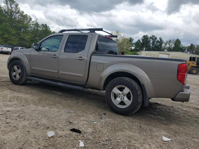 1N6AD09W97C463602 - 2007 NISSAN FRONTIER CREW CAB LE BEIGE photo 2