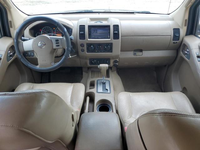 1N6AD09W97C463602 - 2007 NISSAN FRONTIER CREW CAB LE BEIGE photo 8