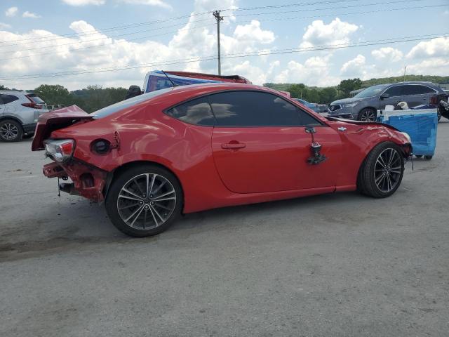 JF1ZNAA16E9705349 - 2014 TOYOTA SCION FR-S წითელი ფოტო 3