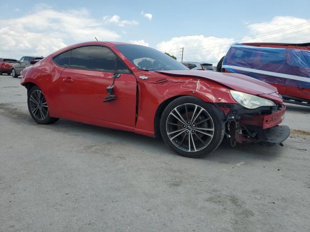 JF1ZNAA16E9705349 - 2014 TOYOTA SCION FR-S წითელი ფოტო 4