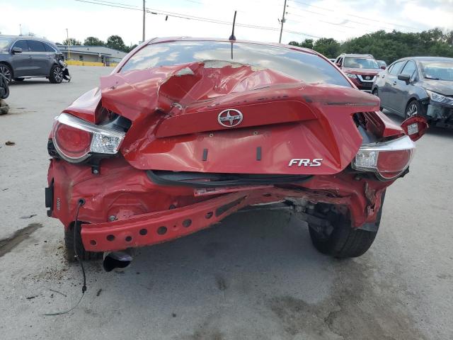 JF1ZNAA16E9705349 - 2014 TOYOTA SCION FR-S წითელი ფოტო 6