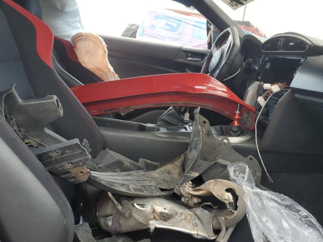 JF1ZNAA16E9705349 - 2014 TOYOTA SCION FR-S წითელი ფოტო 7