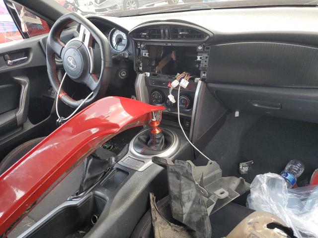 JF1ZNAA16E9705349 - 2014 TOYOTA SCION FR-S წითელი ფოტო 8