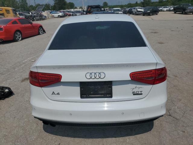 WAUFFAFL8FN023874 - 2015 AUDI A4 PREMIUM PLUS WHITE photo 6