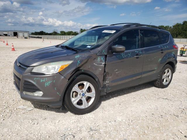 1FMCU0GX4DUB95194 - 2013 FORD ESCAPE SE GRAY photo 1