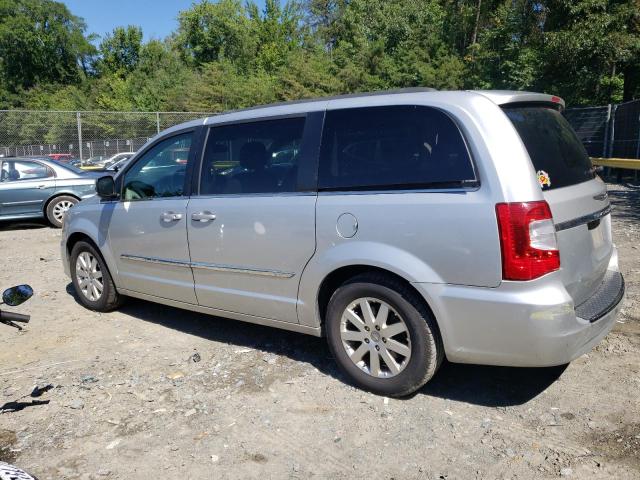 2C4RC1CG1CR209092 - 2012 CHRYSLER TOWN & COU TOURING L SILVER photo 2