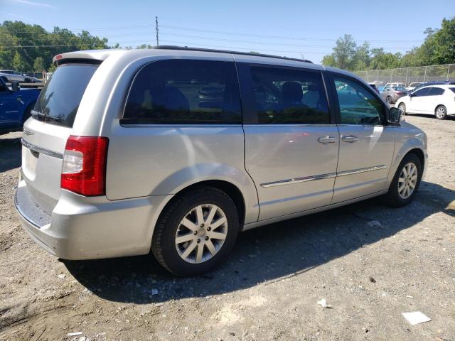 2C4RC1CG1CR209092 - 2012 CHRYSLER TOWN & COU TOURING L SILVER photo 3