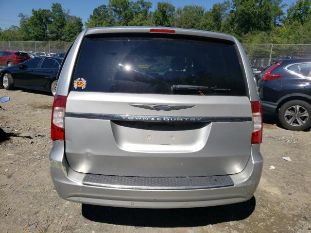 2C4RC1CG1CR209092 - 2012 CHRYSLER TOWN & COU TOURING L SILVER photo 6