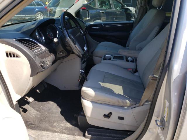 2C4RC1CG1CR209092 - 2012 CHRYSLER TOWN & COU TOURING L SILVER photo 7