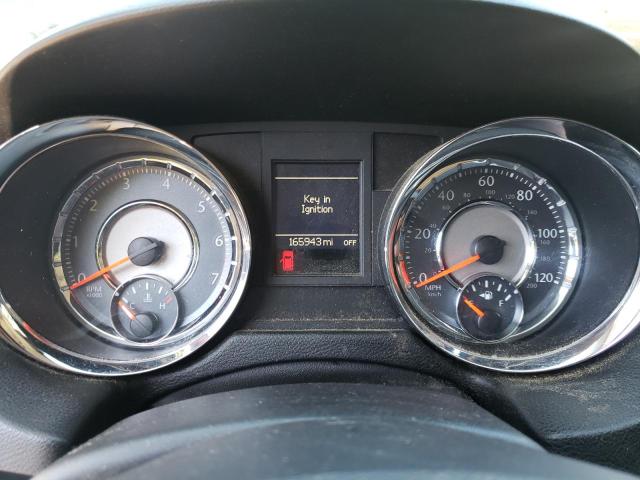 2C4RC1CG1CR209092 - 2012 CHRYSLER TOWN & COU TOURING L SILVER photo 9